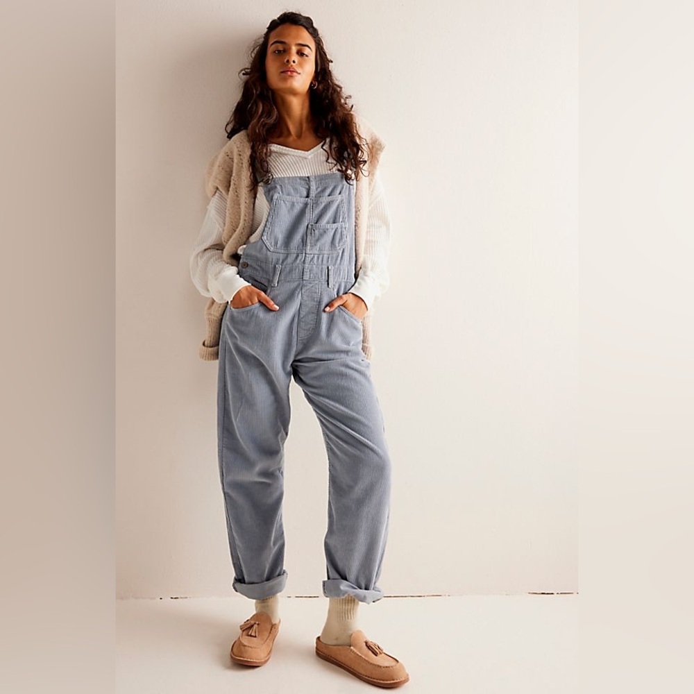 Free People Ziggy Corduroy overalls - Picture 4 of 5